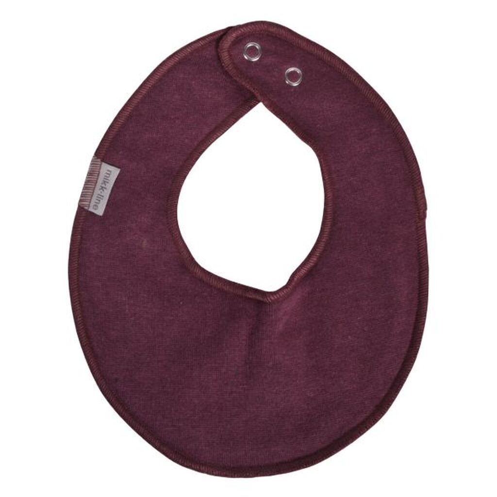 Mikk-Line -  Hagesmæk - Plume Wine - One size