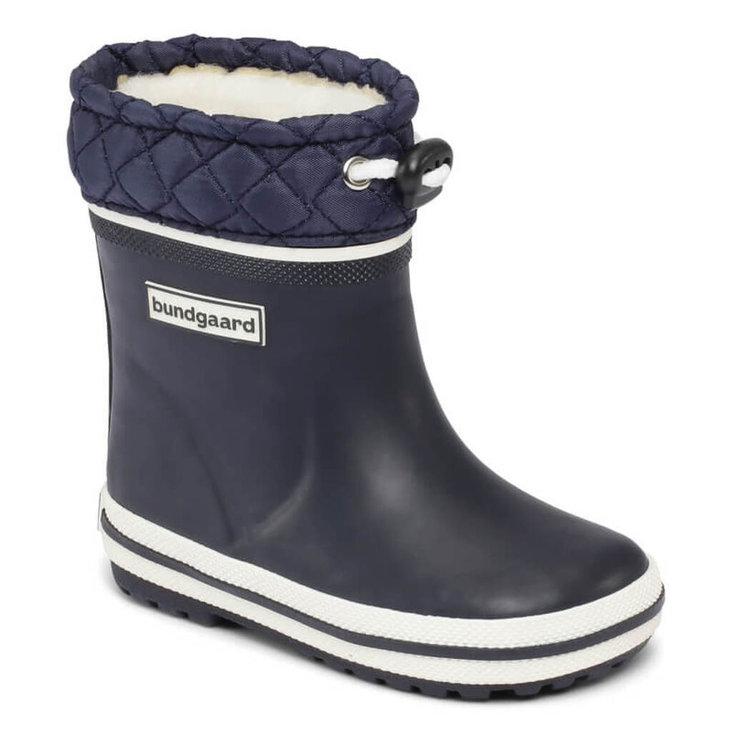 Bundgaard - Short Sailor Termogummistøvler - Navy - 32