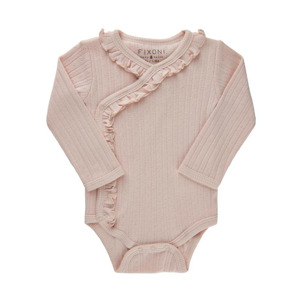 Fixoni -  Wrap Body LS - Soft Rose - 56
