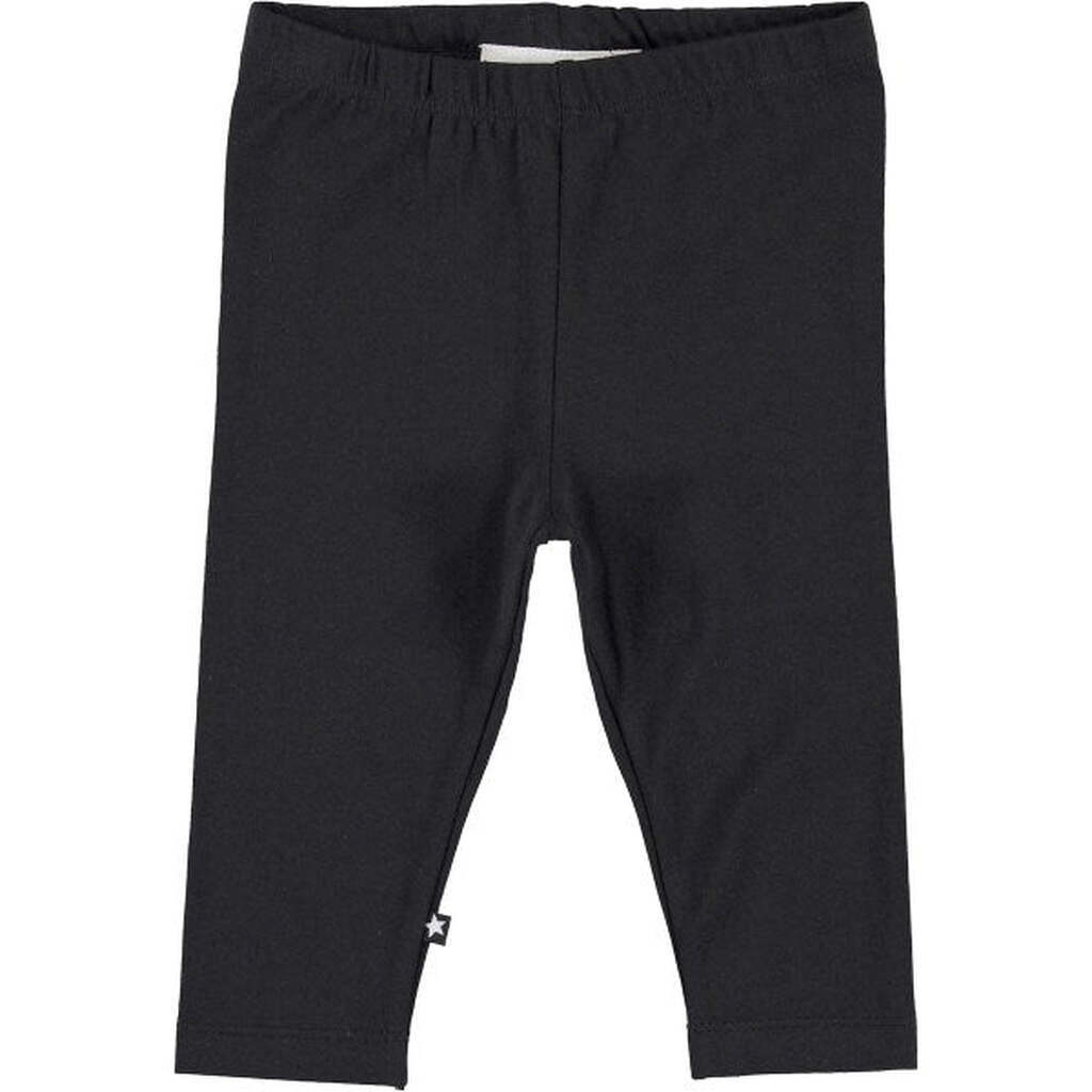 Molo - Nette Solid Leggings - Black - 74