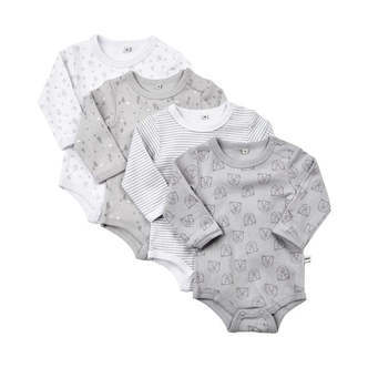 Pippi -  Body 4-pak - Harbor Mist - 92