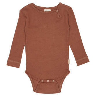 Petit Piao -  Body L/S Modal - Latte - 92