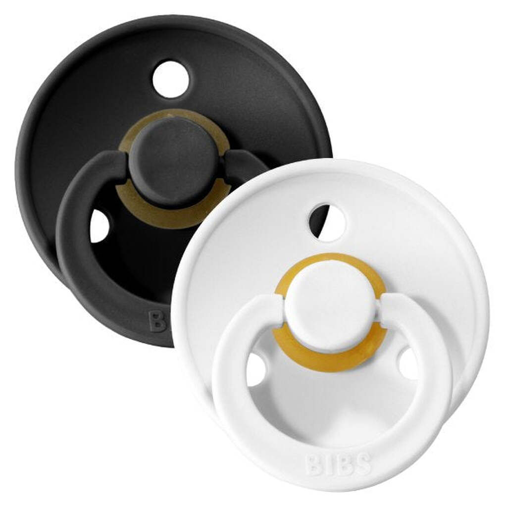 Bibs -  Sutter 2-pak str. 1 - Black/White