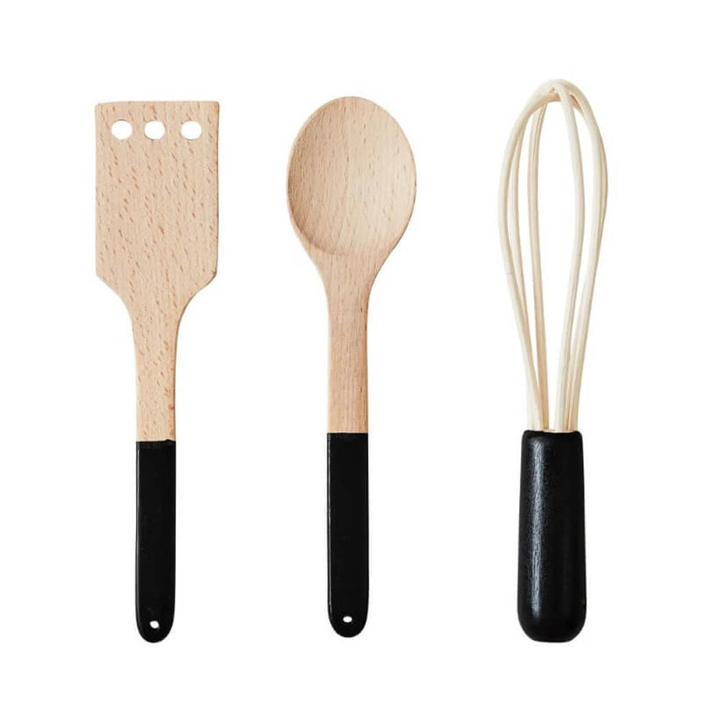 Design Letters -  - Cooking class wooden tools - One size / Natur