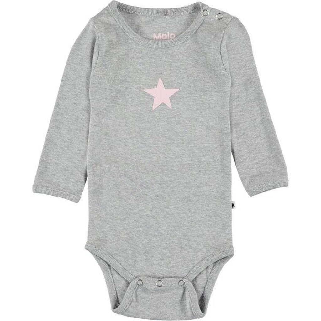 Molo - Foss Body - Light Grey Melange - 74