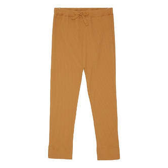 Popirol -  Mano Bukser - Mustard - 98/3 år