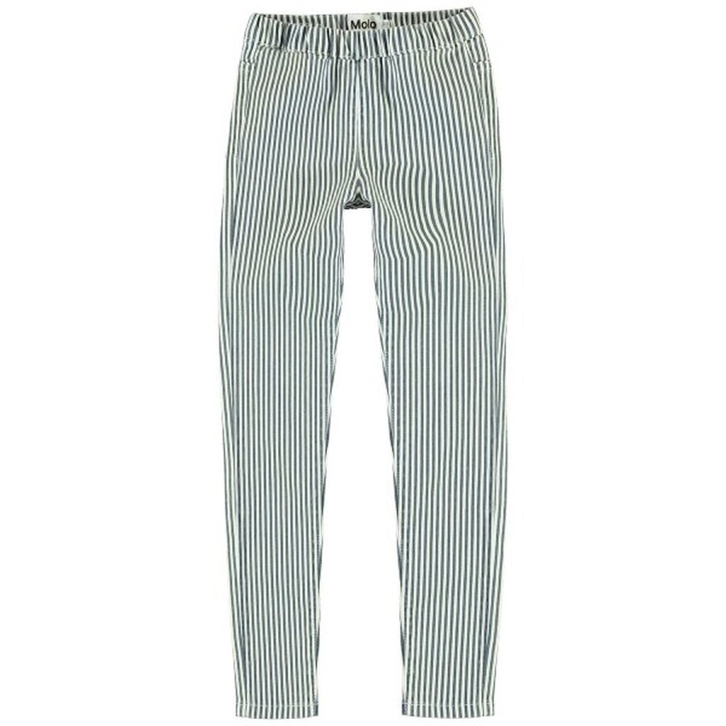 Molo - April Bukser - Eclipse Stripe - 92/98