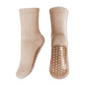 MP Denmark - Strømper - Ankle Celina Terry/Sole Weri -Light Purp - 19-21
