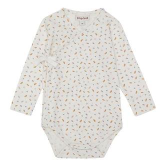 Popirol - Aino Baby Body Wrap Girl - Offwhite - 56/0 mdr.