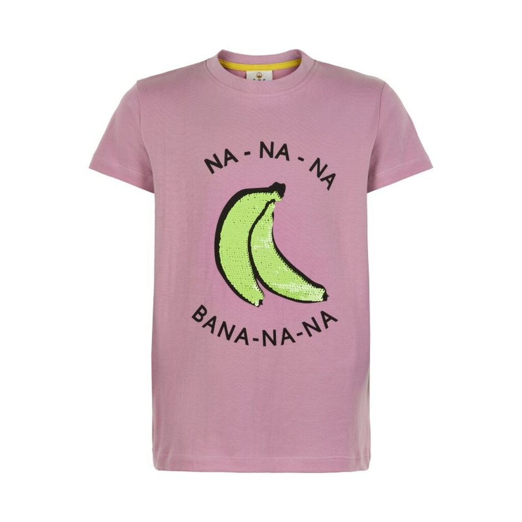 THE NEW - Ultra S/S TEE T-Shirt - Zephyr - 9/10 år