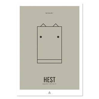 Arthur Zoo - First Edition - Hest - A3