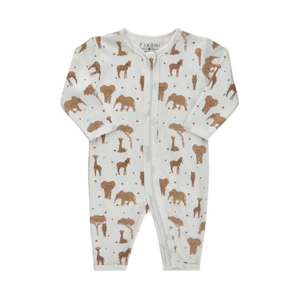 Fixoni -  Nightsuit Natdragt - Off White - 62