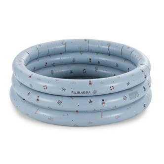 Filibabba -  Badebassin 80 cm Alfie - Little Sailor