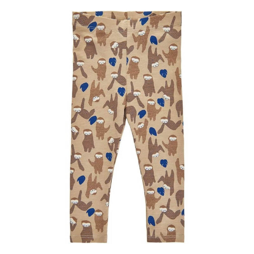 Soft Gallery - SGIvan Baby Paula Leggings - Cornstalk - 74/9 mdr.