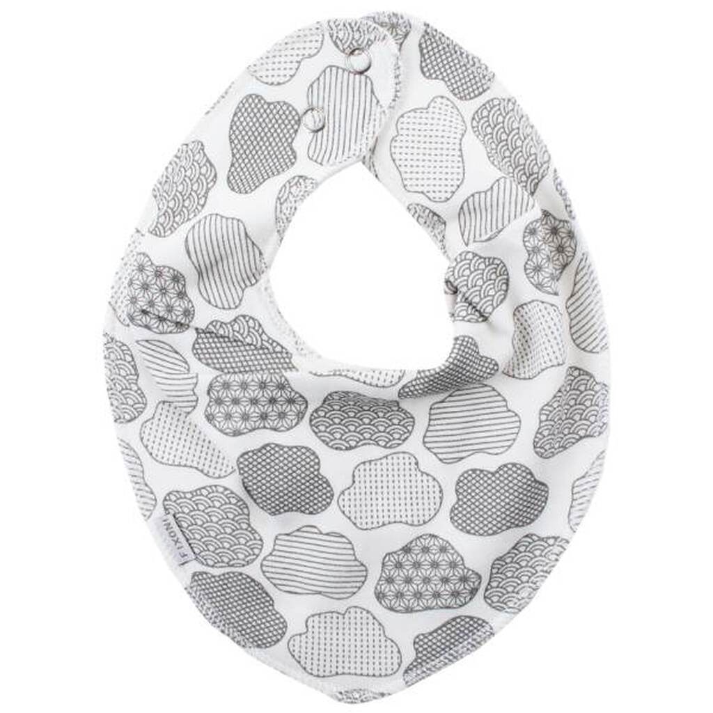 Fixoni - Hagesmæk Infinity Bib AOP - Off White