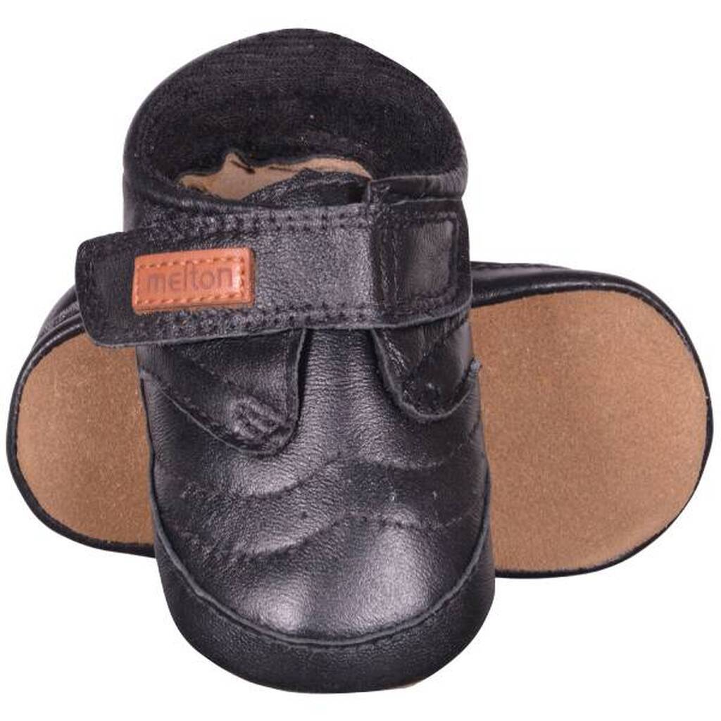 Melton -  Skindfutter - Black - 16/19