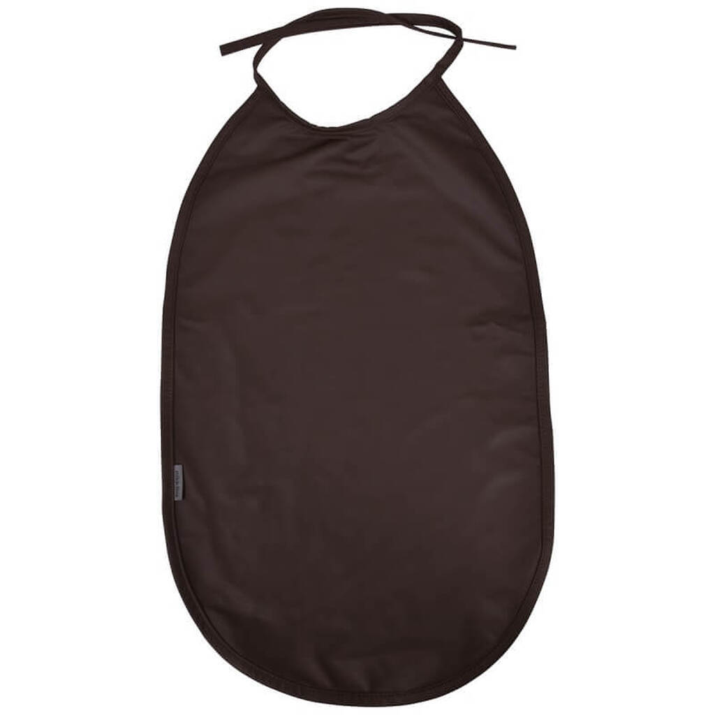 Mikk-Line - Lang PU hagesmæk - Chocolate Brown - One size