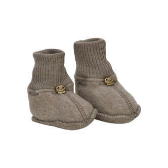 Mikk-Line - Wool Footies - Melange Denver - 50/56