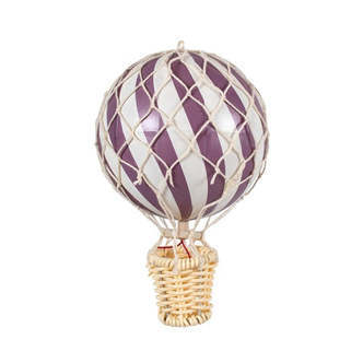 Filibabba -  Luftballon 10 cm - Plum