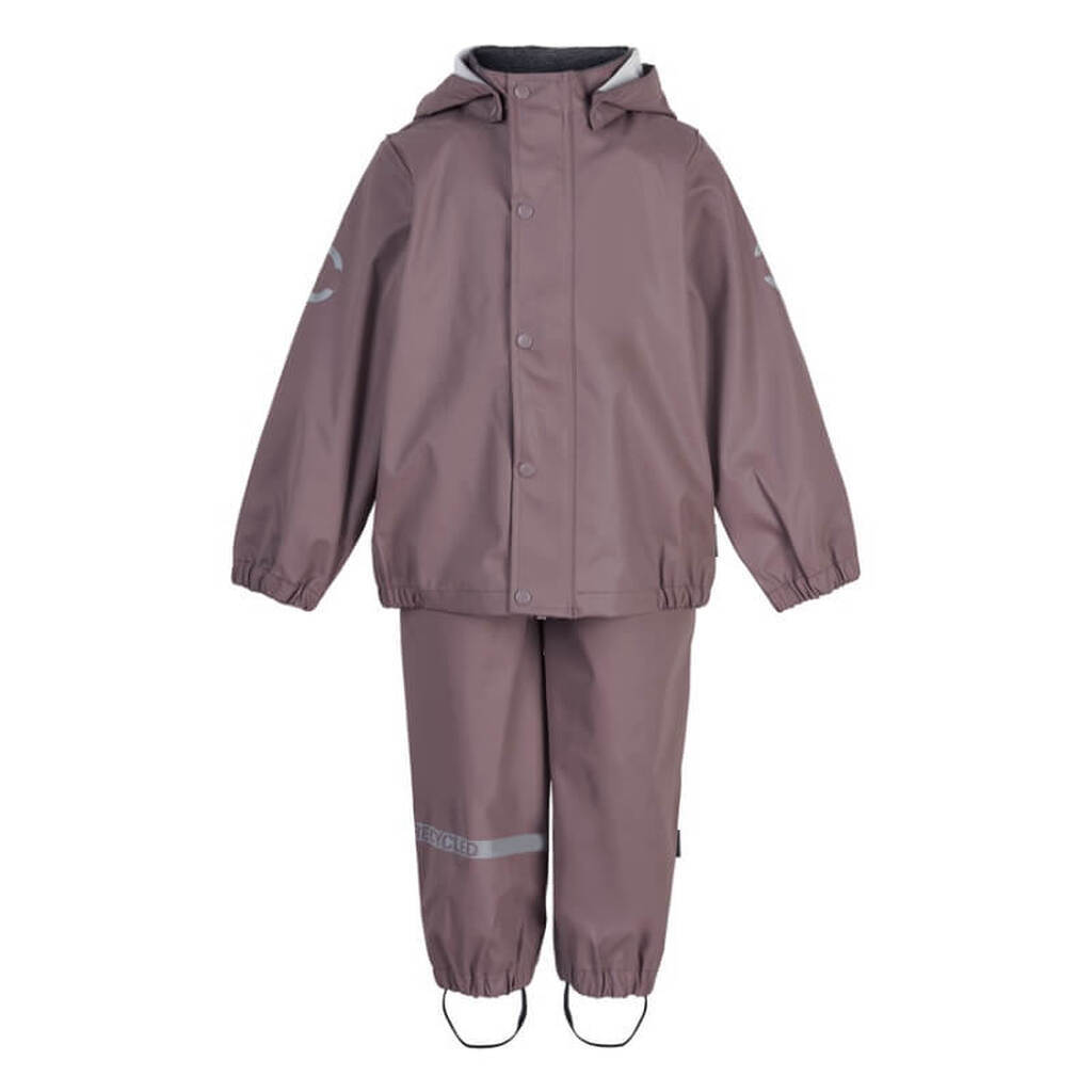 Mikk-Line - PU Regntøj no susp. Recycled - Twilight Mauve - 116