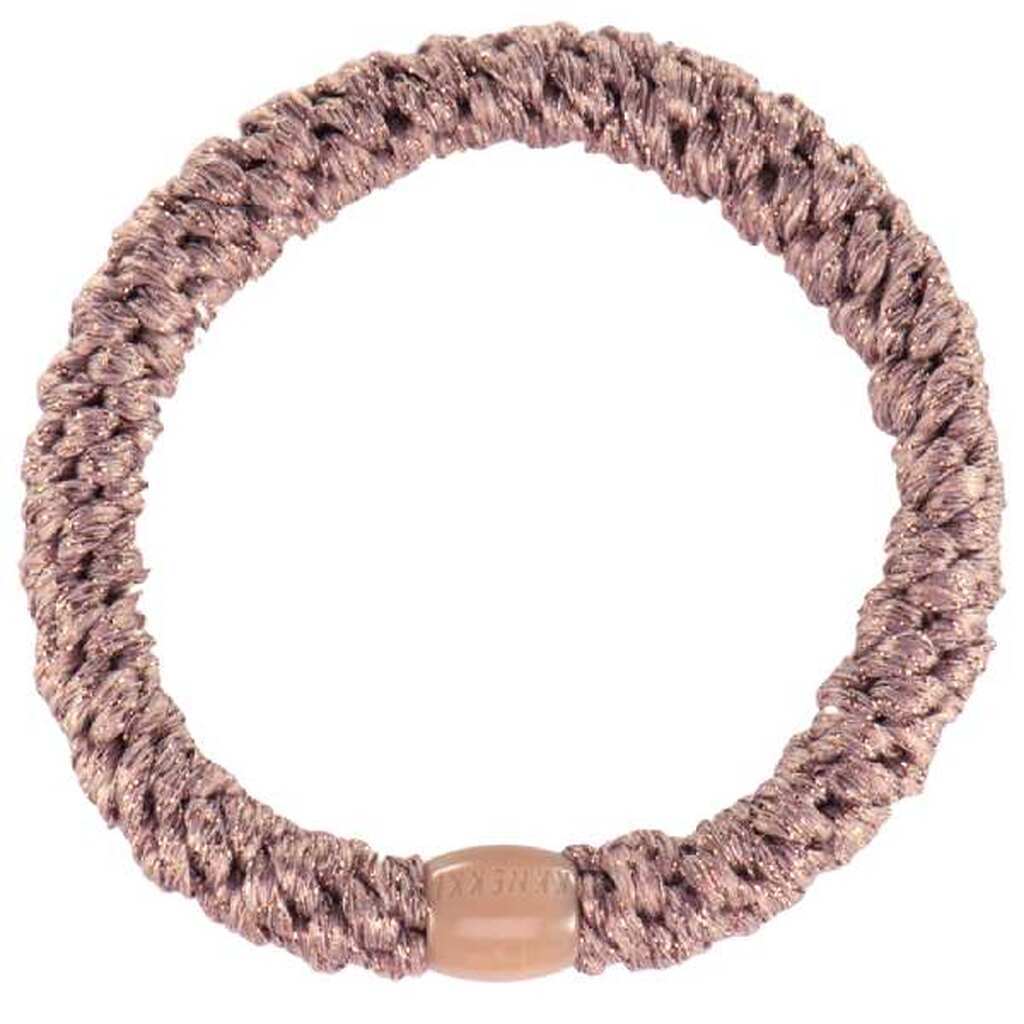 Bon Dep - Kknekki Elastik - Taupe Glitter - One size