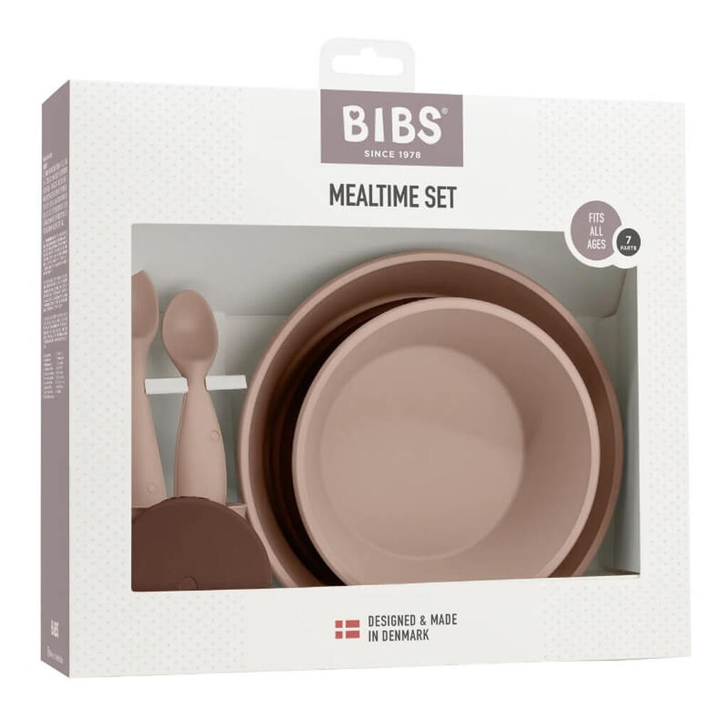 Bibs -  Complete Spisesæt - Blush - One size