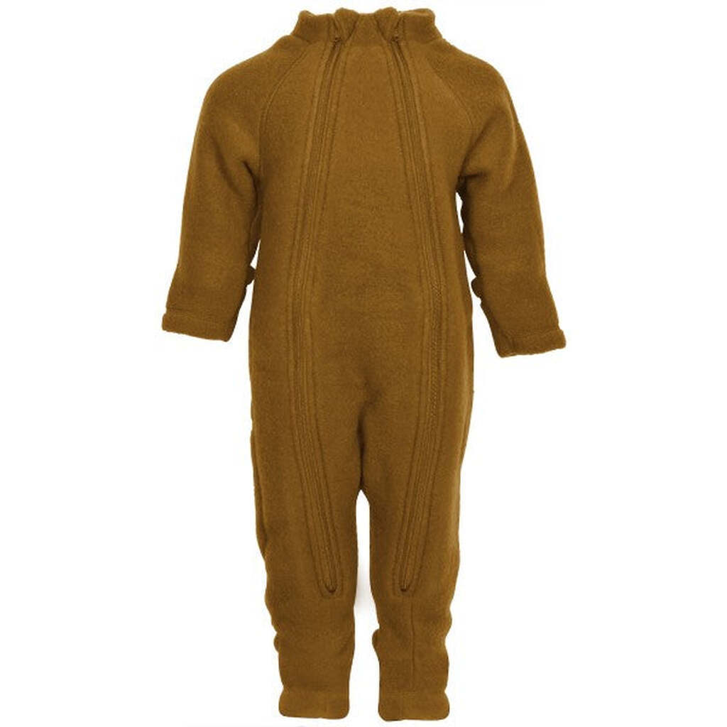 Mikk-Line - Køredragt Campaign Wool Suit - Golden Brown - 86