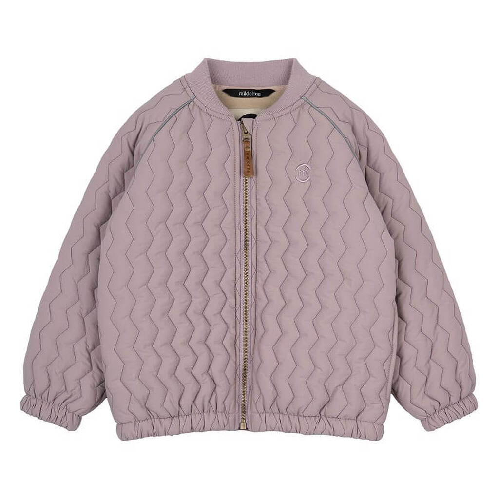 Mikk-Line - Bomber Jacket Jakke - Nirvana - 104
