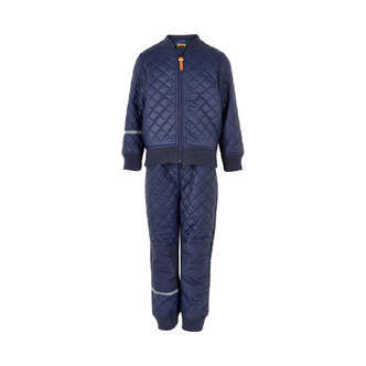 CeLaVi -  Termotøj m. Fleece - Dark Navy - 92