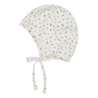Popirol -  Ella Baby Helmet Hue - Offwhite - 0-3 mdr.