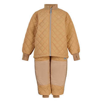 Mikk-Line - Duvet Termotøj m. Fleece - Lark - 104