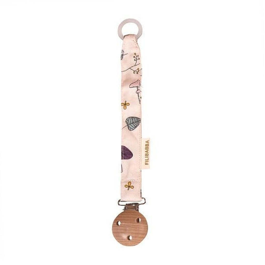 Filibabba -  Forest Floor Suttesnor - Rose - One size