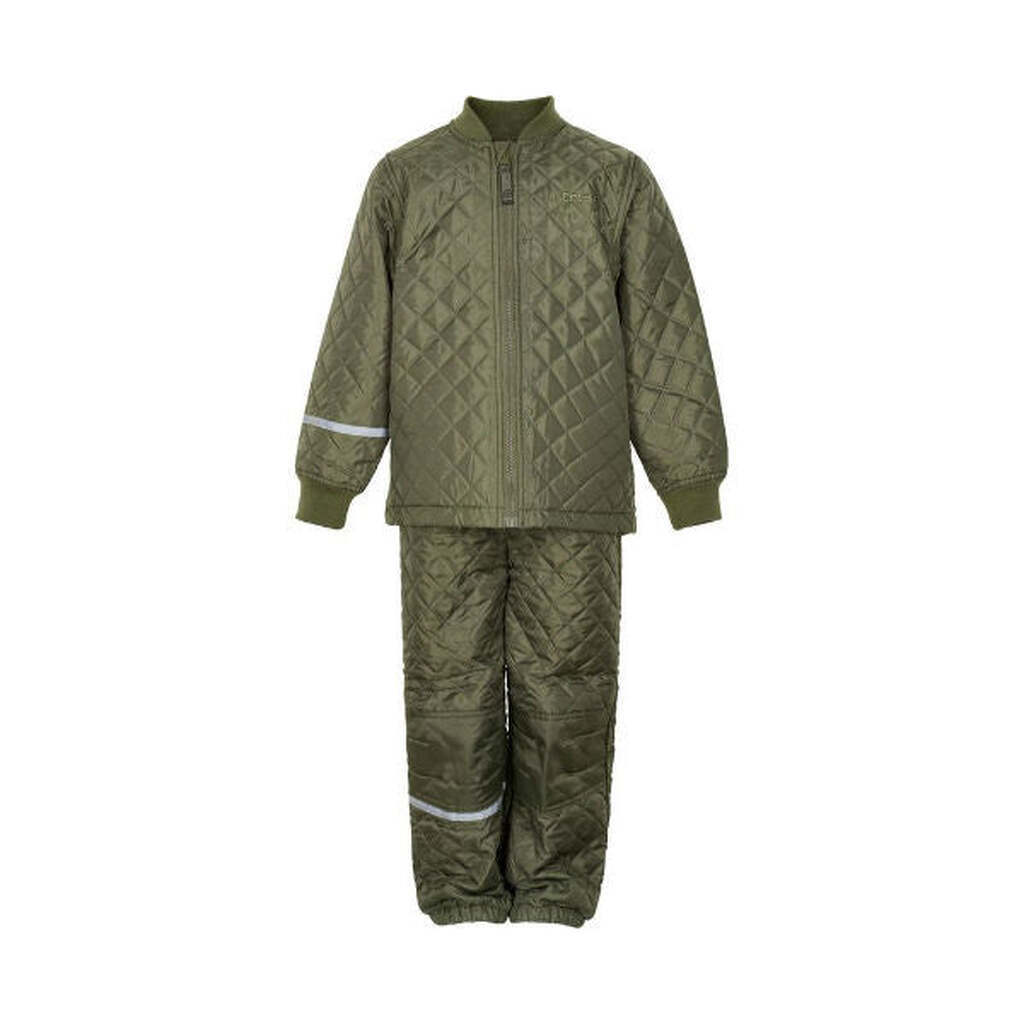 CeLaVi -  Basic Termotøj - Dusty Olive - 92