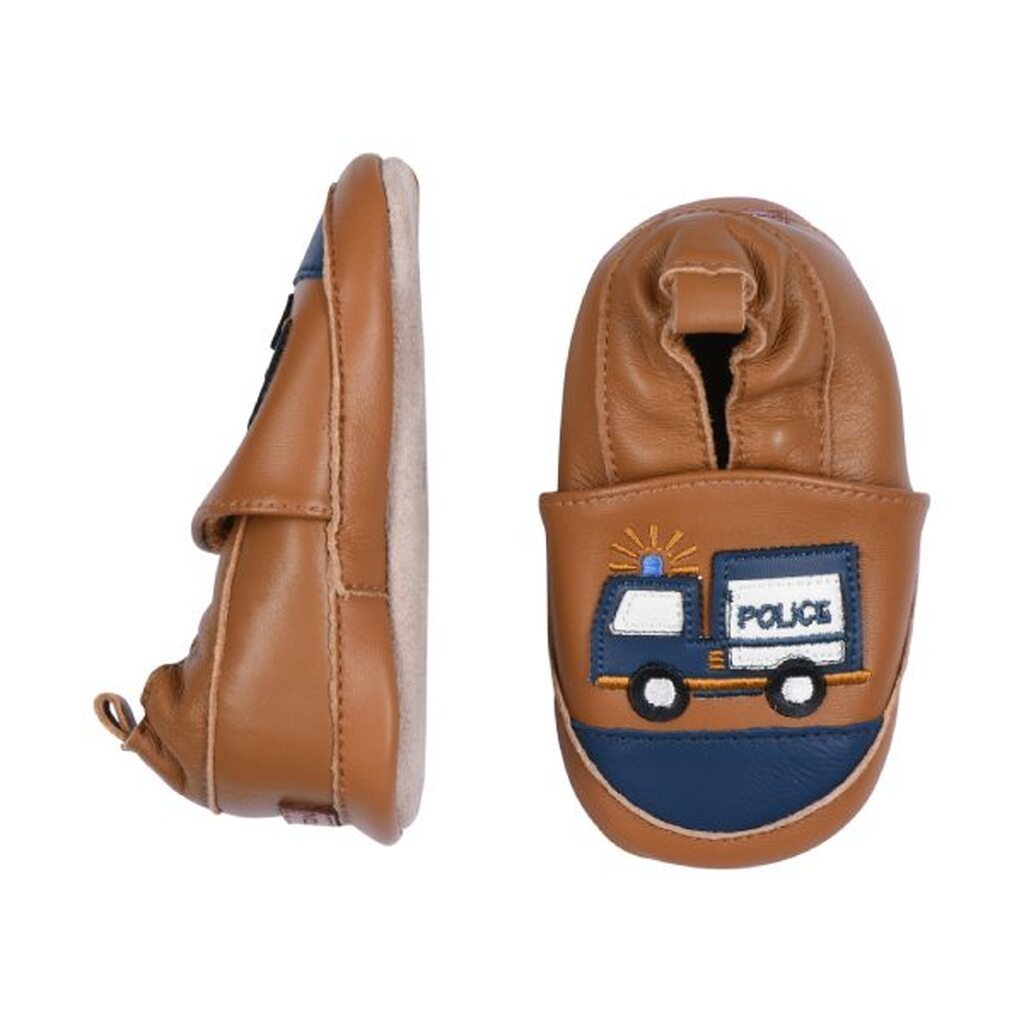 Melton -  Skindfutter Police Truck - Brown Sugar - 20/21
