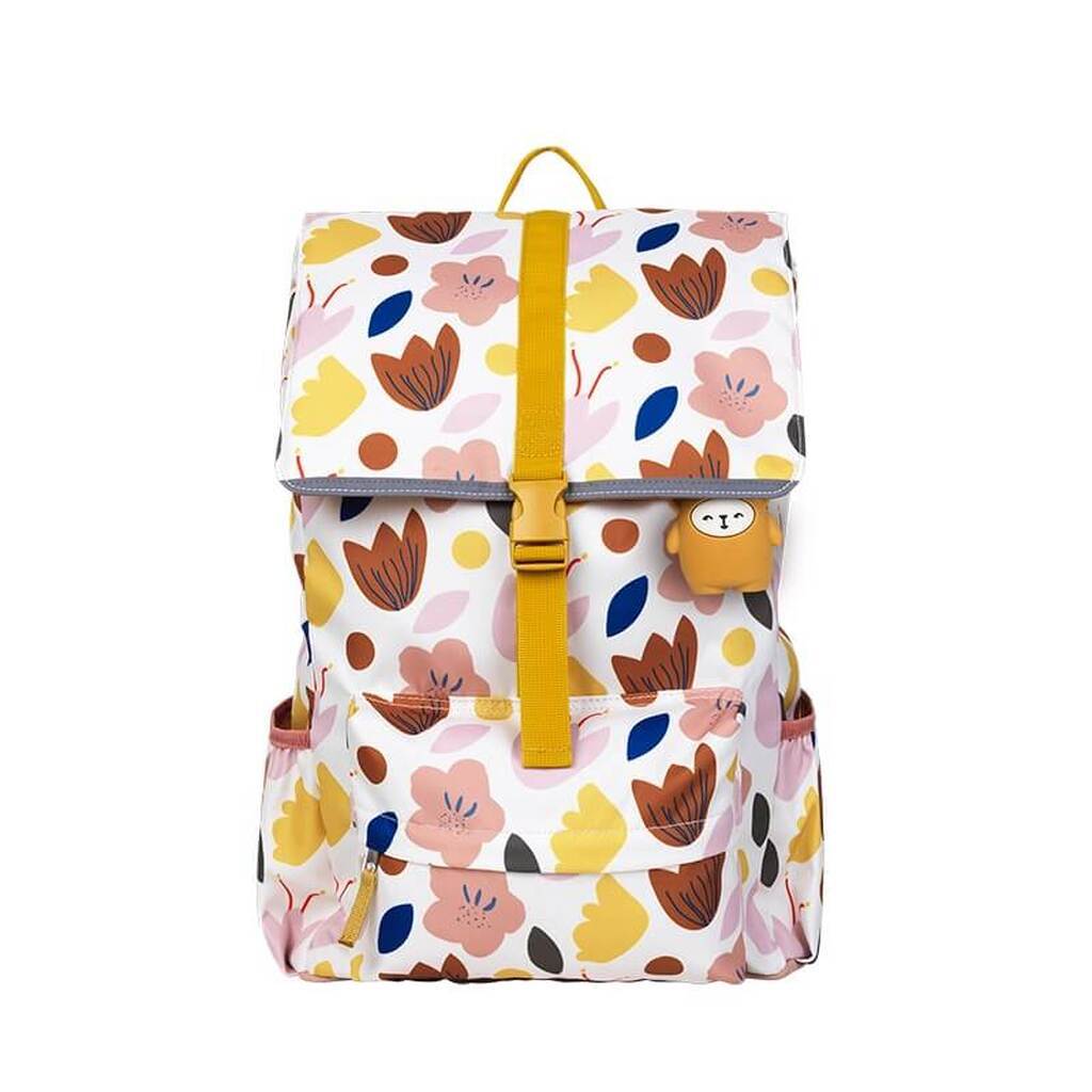 Fabelab - Large Backpack - Flowers - One size