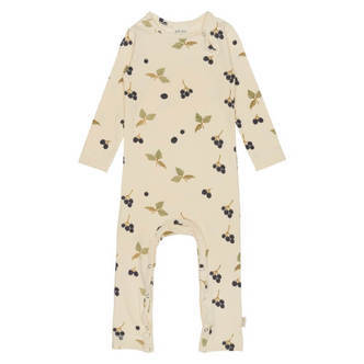 Petit Piao -  Jumpsuit L/S Printed - Blackberry - 68
