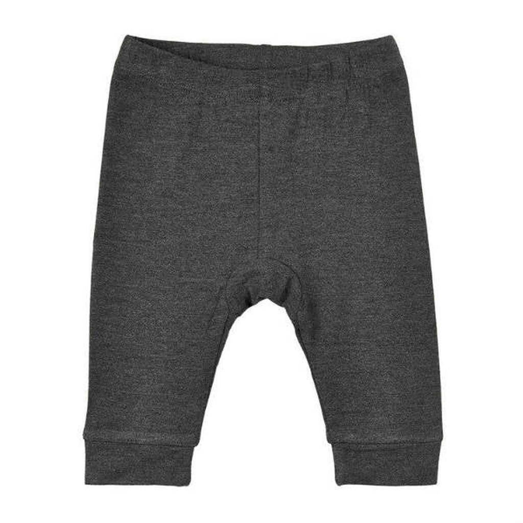 Minymo -  Leggings - Dark Grey Melange - 62