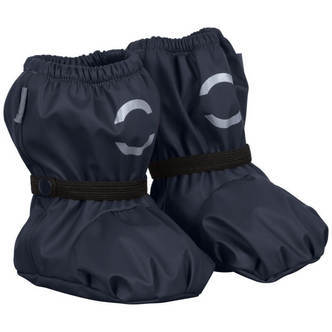 Mikk-Line -  PU Overtræksfutter m. fleece - Blue Nights - 74
