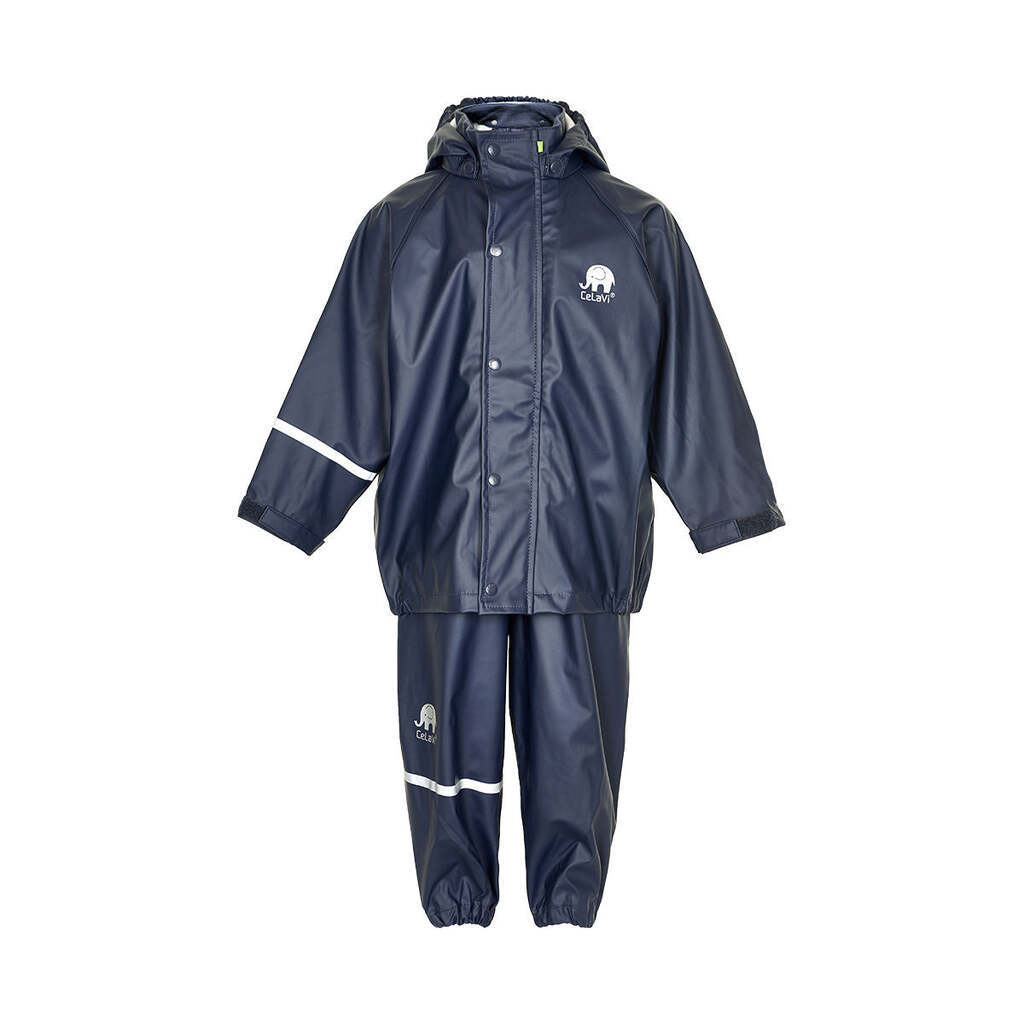 CeLaVi -  Basic Regntøj - Dark Navy - 90