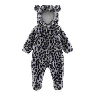 Molo - Umba Heldragt - Snowy Leo Fur - 86