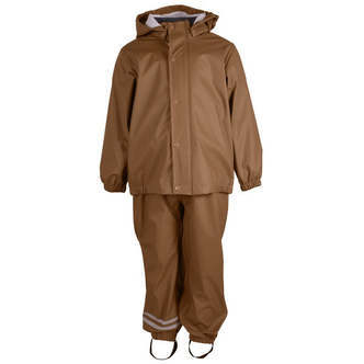 Mikk-Line -  Basic PU Regntøj - Rubber - 98