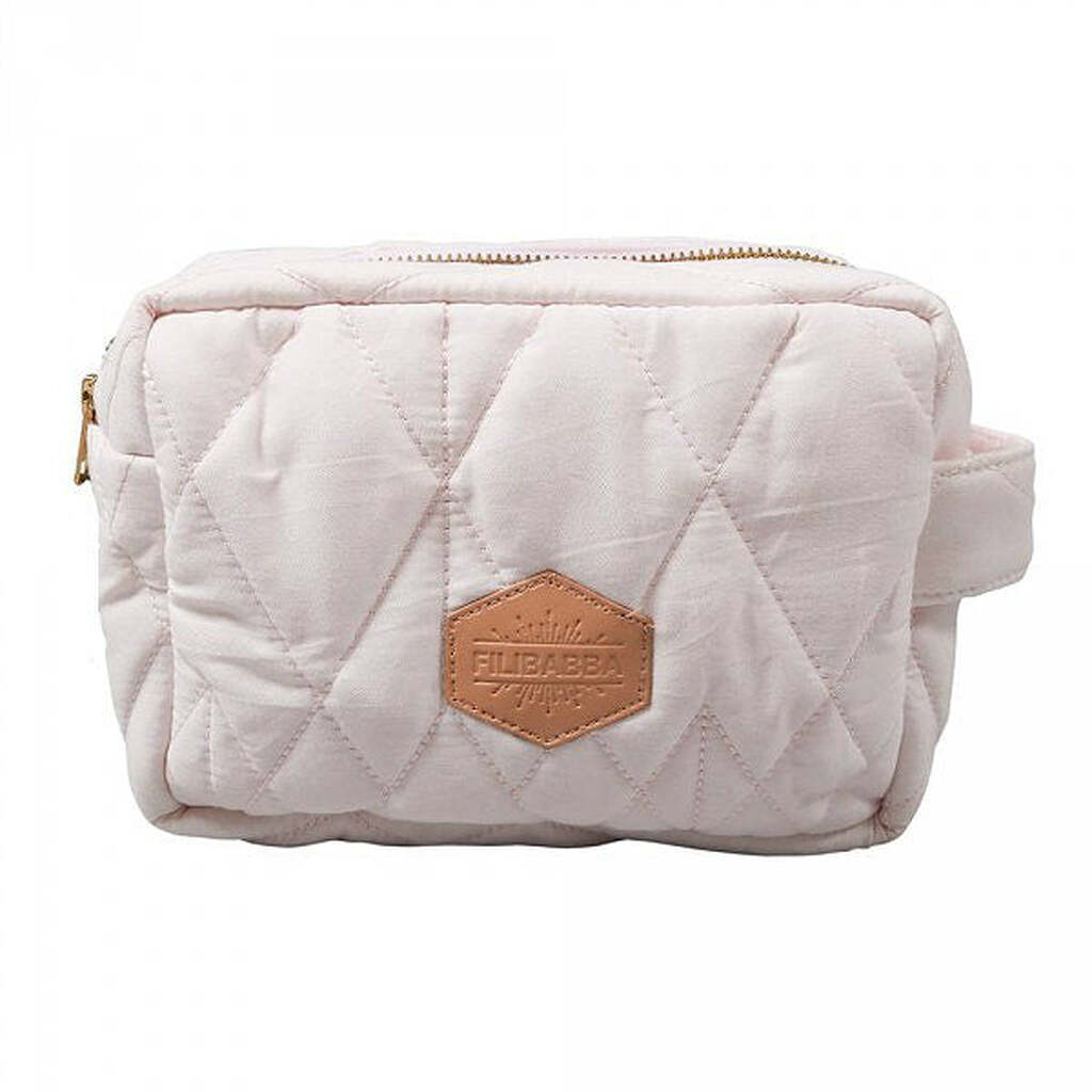 Filibabba -  Toilettaske - Light Rose - One size
