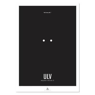 Arthur Zoo - First Edition - "Ulv" - A4