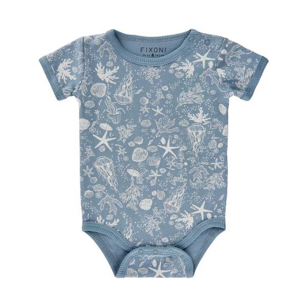 Fixoni -  Body SS - Faded Denim - 56