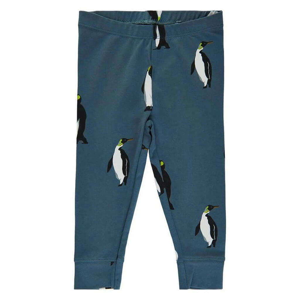 The New Siblings - Apinguin Leggings - Navy Blazer - 80