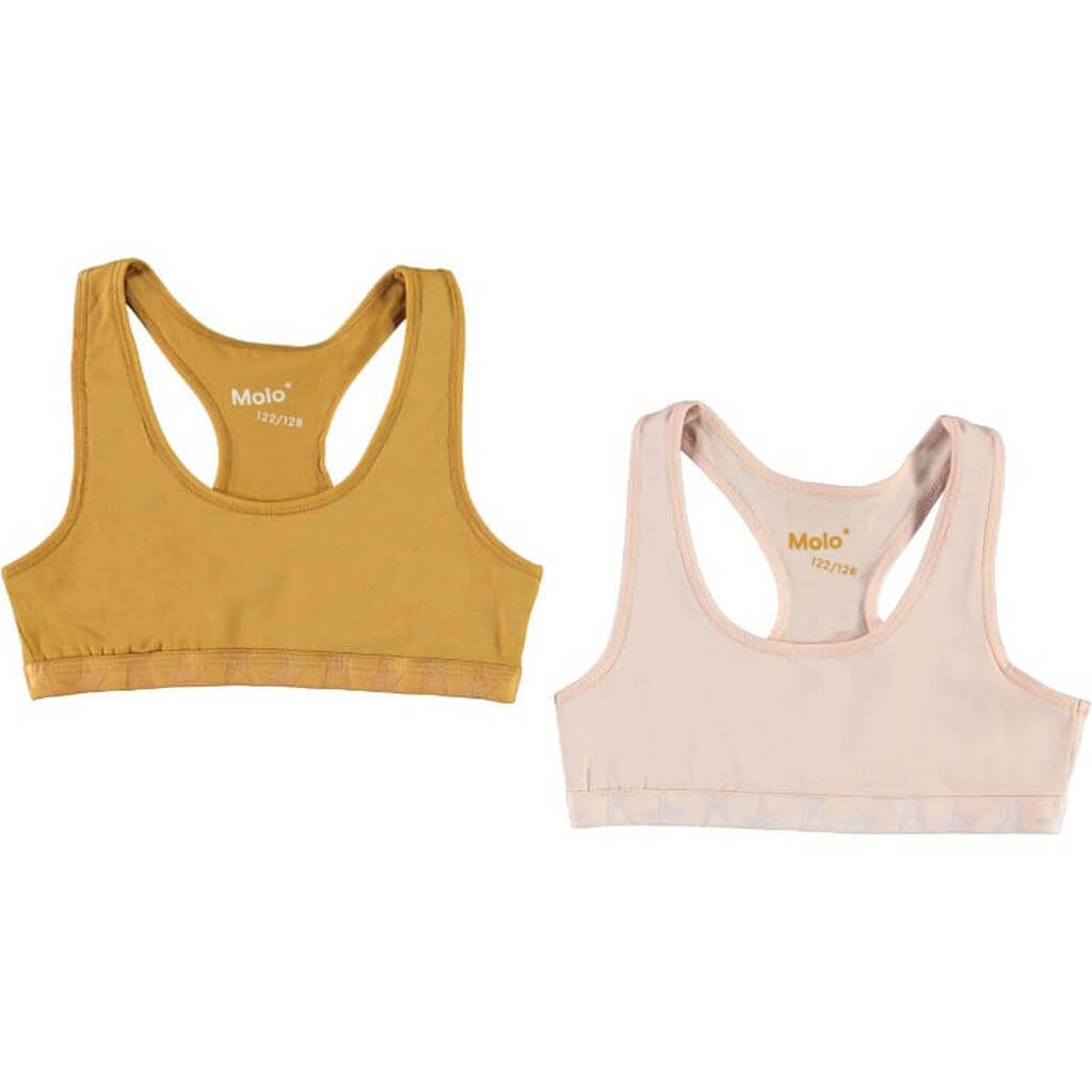 Molo - Jada Top Undertrøje 2-Pack - Blush Honey - 98/104