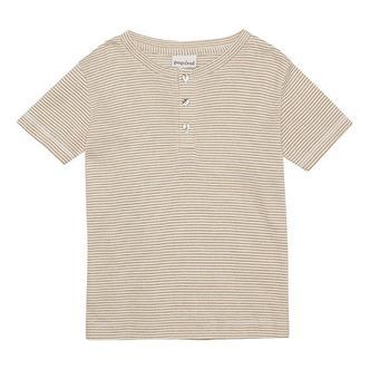 Popirol -  Aki T-Shirt - Mustard - 98/3 år