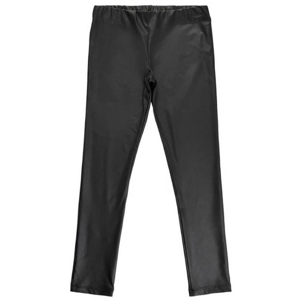 THE NEW - Andex Leggings - Black - 3/4 år