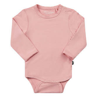 Minymo - Bambus Body LS - Misty Rose - 80