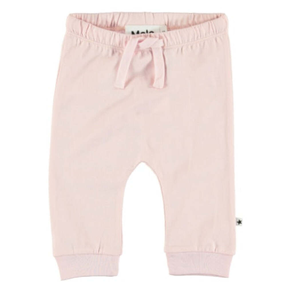 Molo - Sille Bukser - Chalk Pink - 86